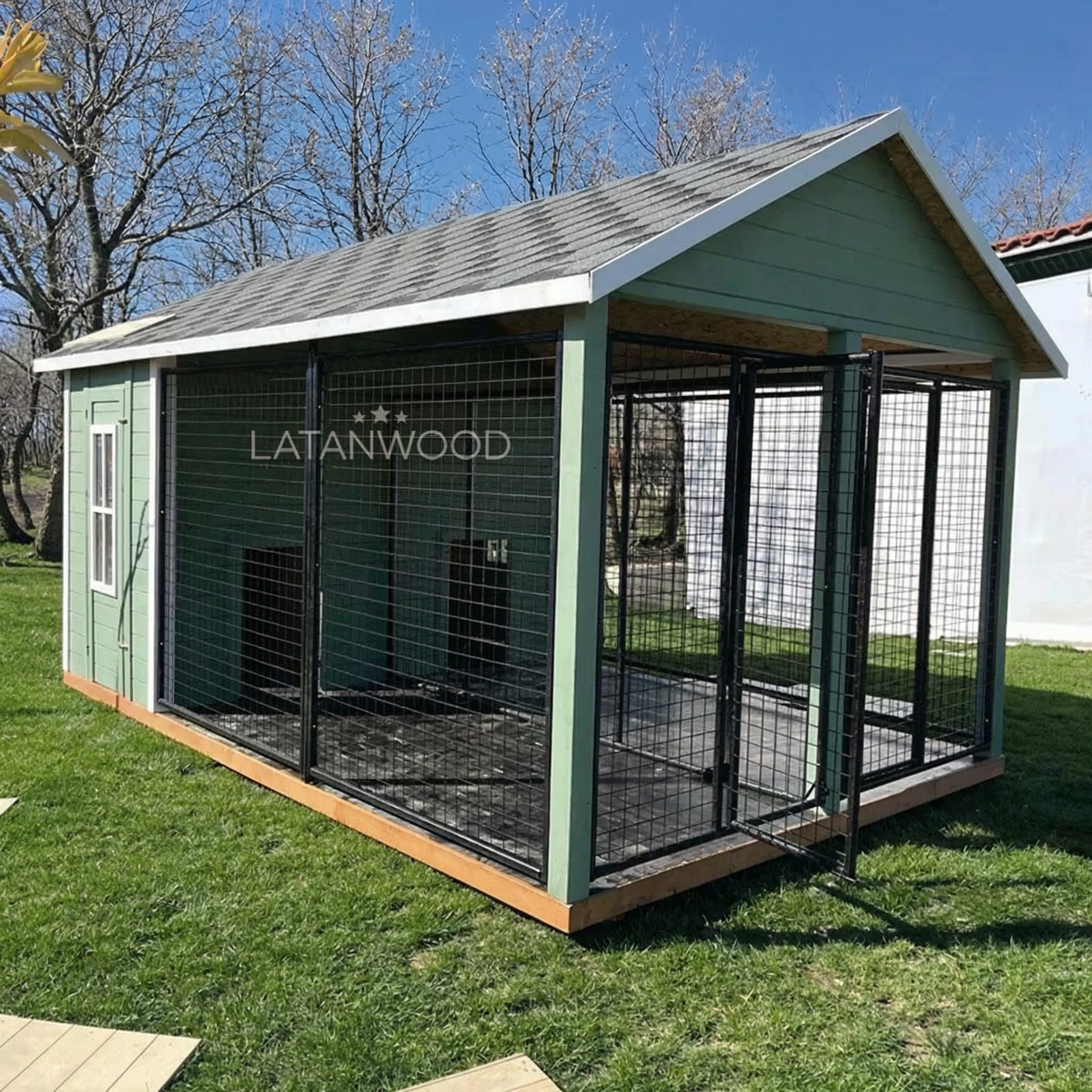 Flea Köpek Kulübesi