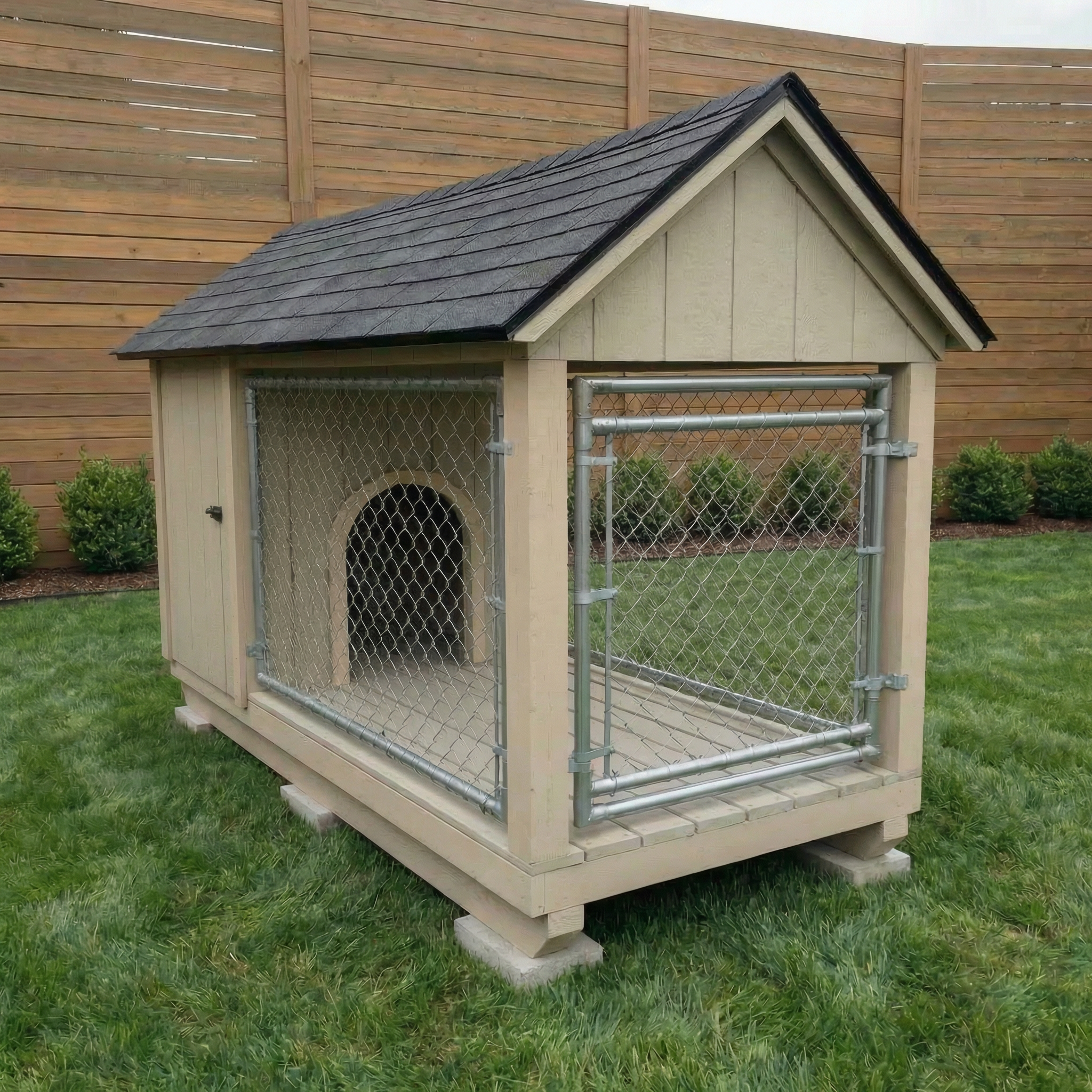 Mutz Ahşap Köpek Kulübesi