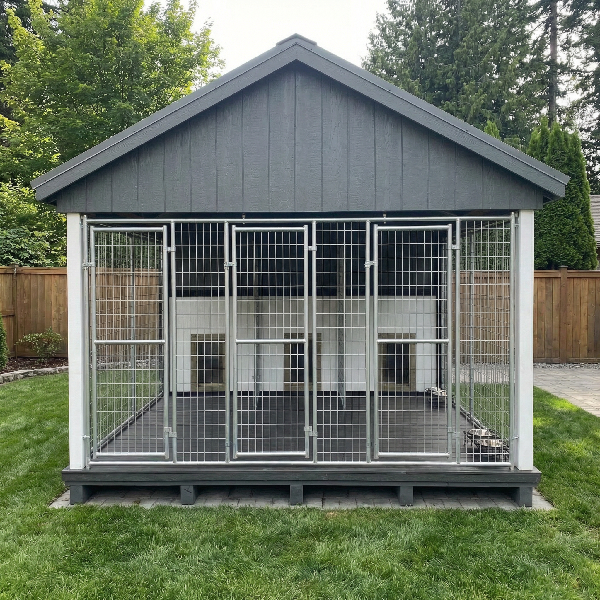 Hue Wooden Dog House 