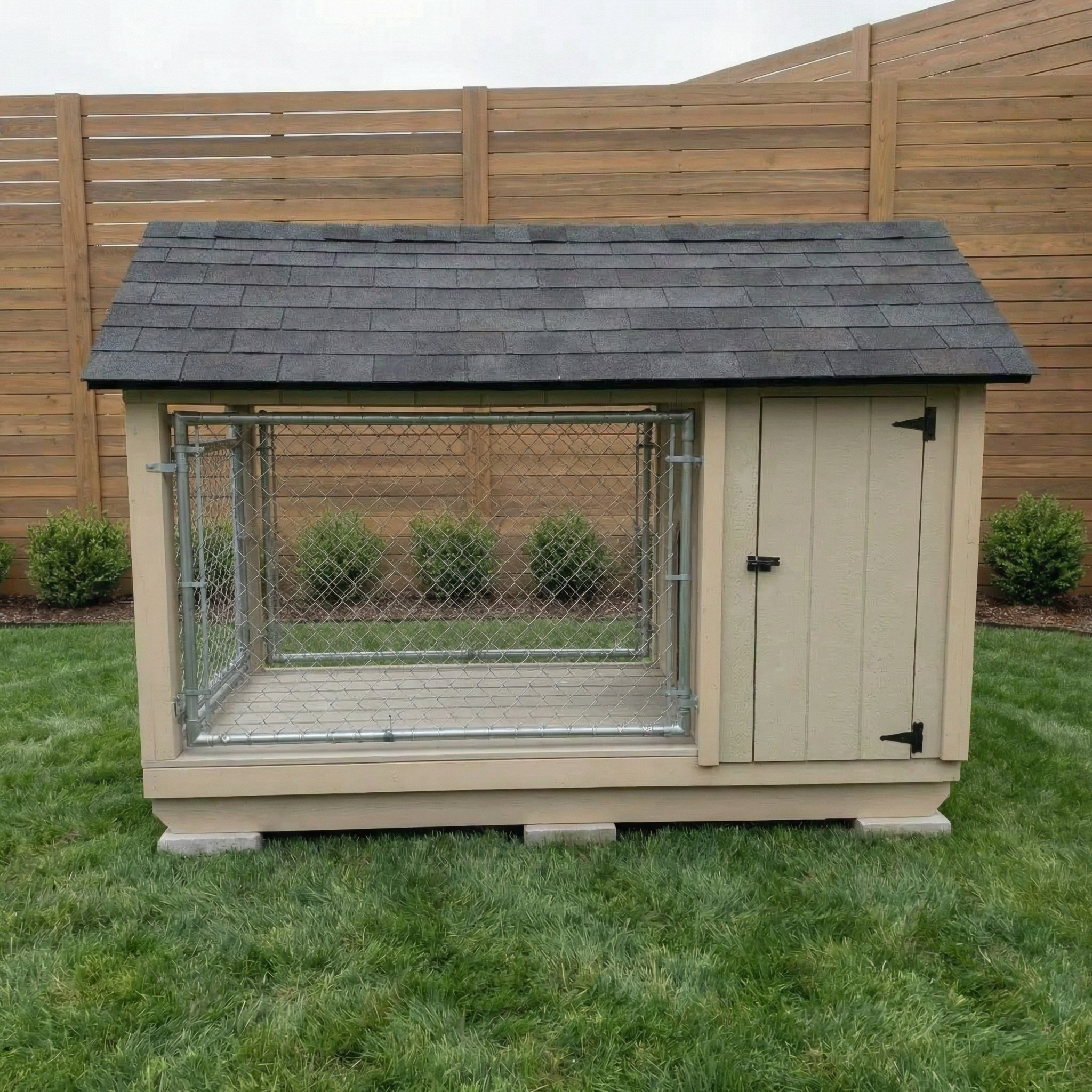 Mutz Wooden Dog House