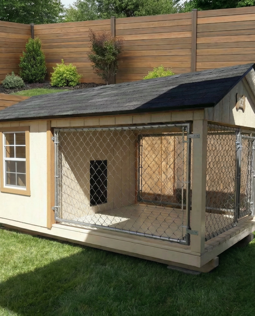 Subby Ahşap Köpek Kulübesi