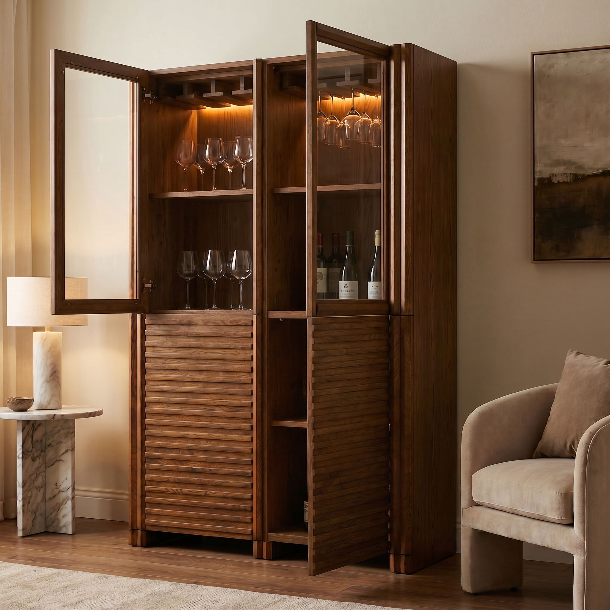 Ranela Wine Cabinet
