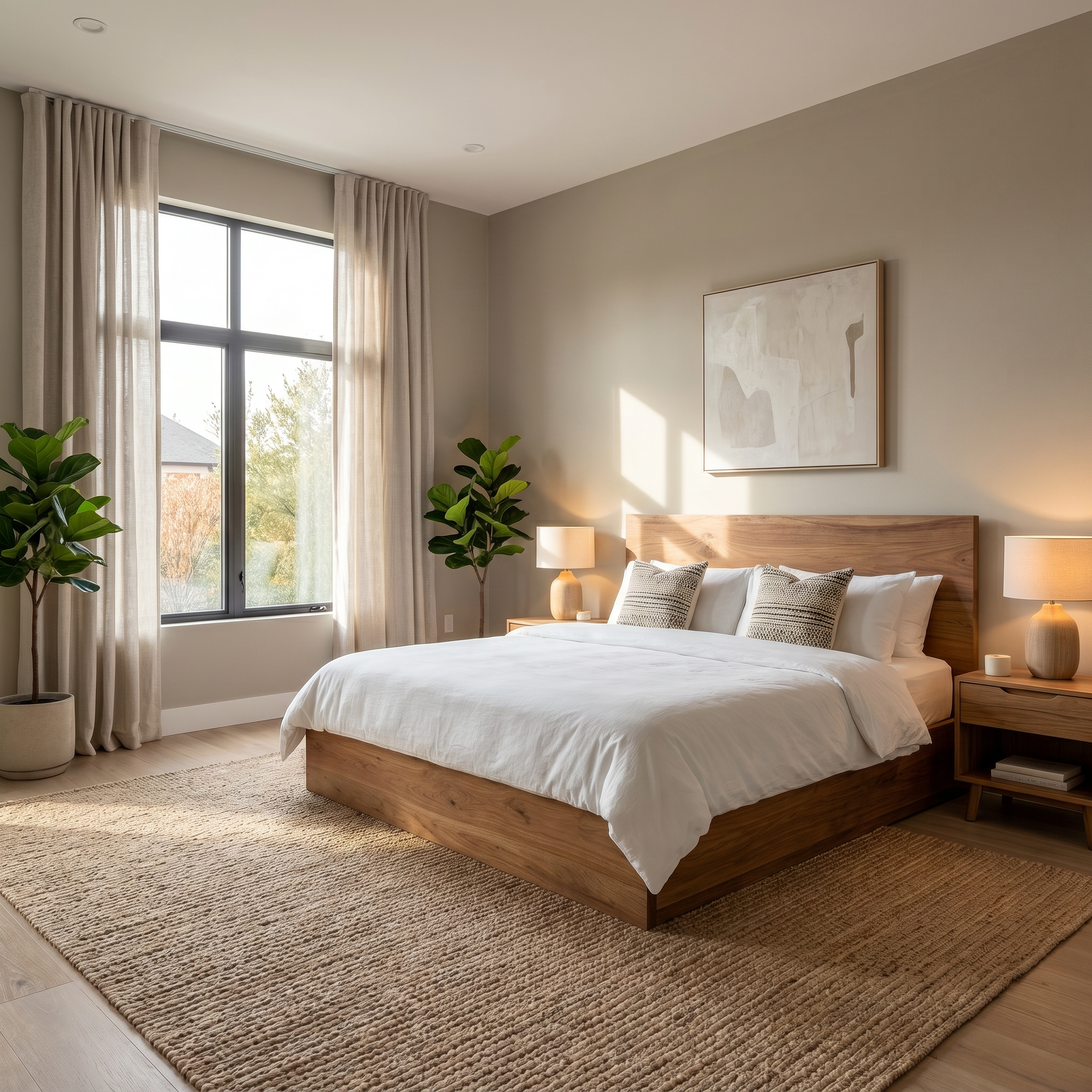 Flop Wooden Bedstead 