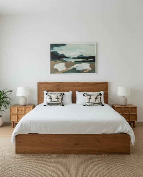 Flop Wooden Bedstead 