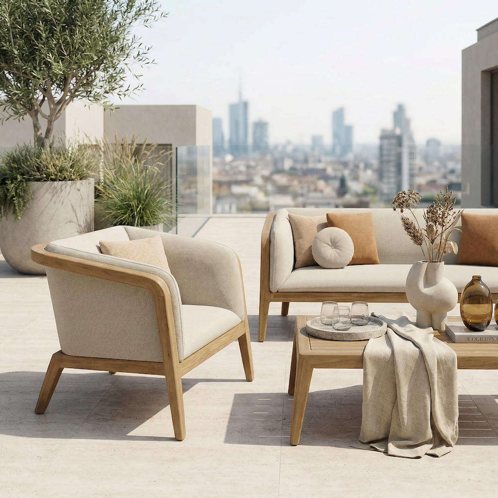 Flott Gartensitzgruppe