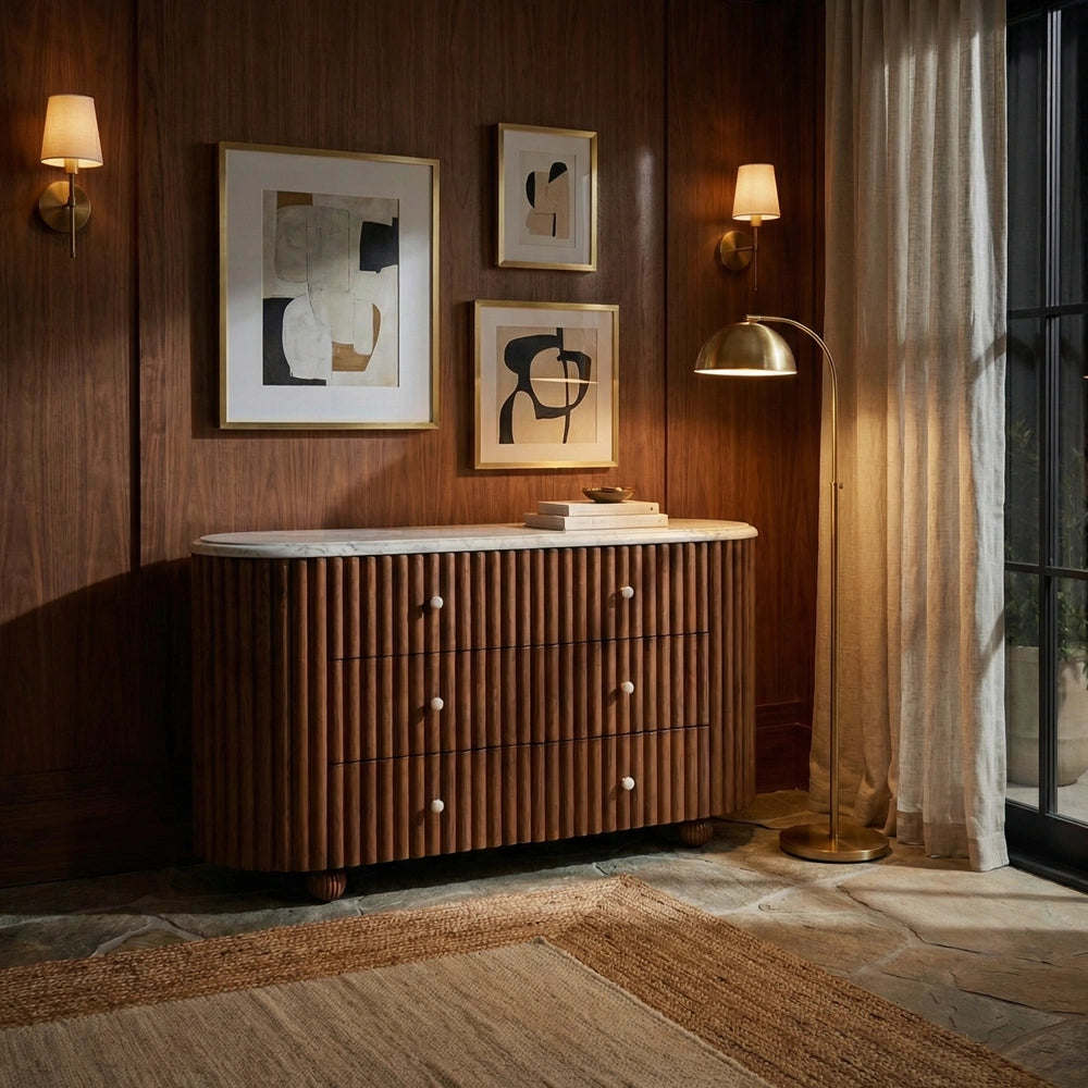 Foyer Wooden Dresser 