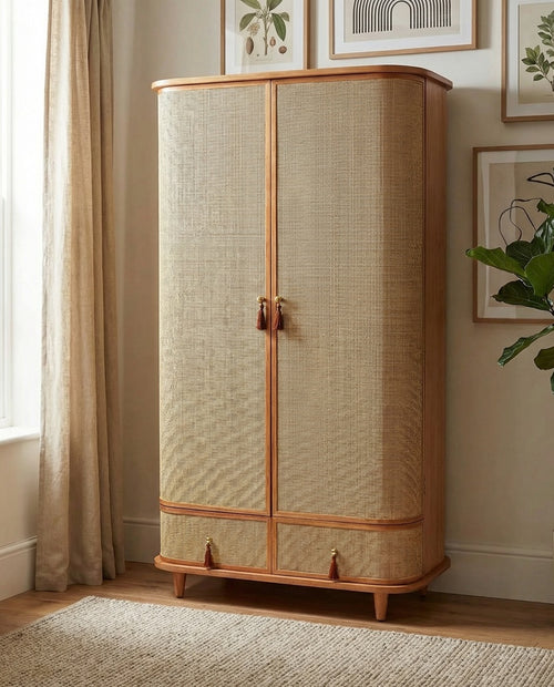 Francesco Hazeranlı Ahşap Gardırop