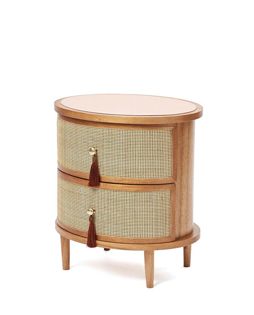 Francesco Hazeranlı Holznachttisch