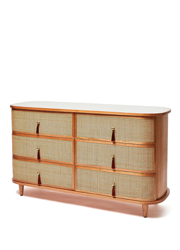 Francesco Hazeranlı Wooden Dresser