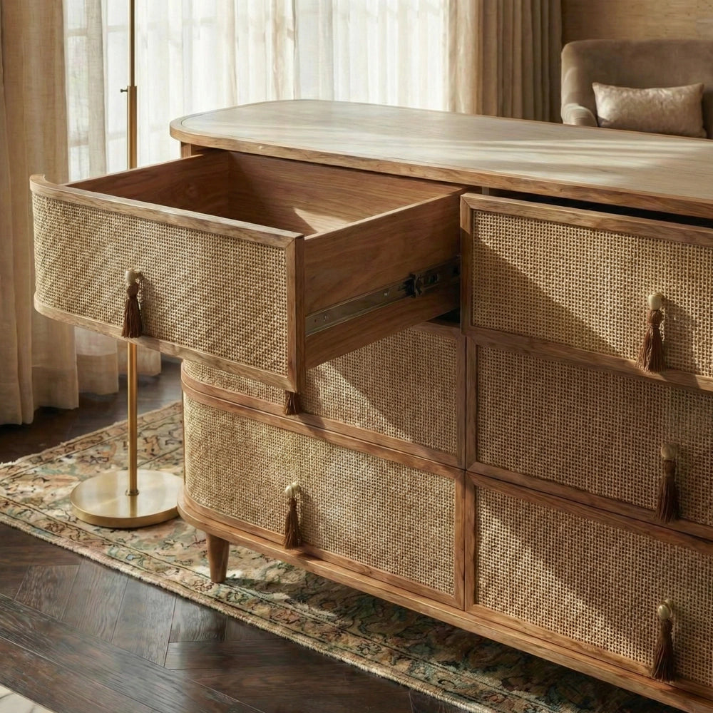 Francesco Hazeranlı Wooden Dresser