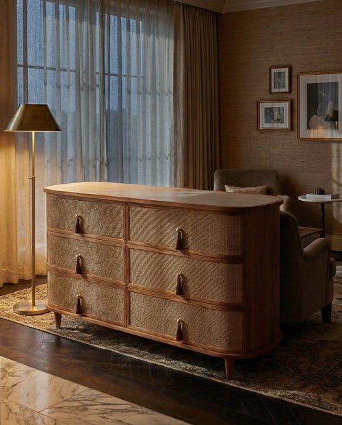 Francesco Hazeranlı Wooden Dresser