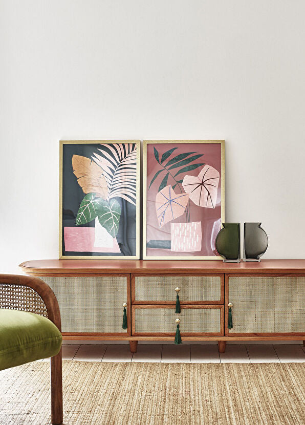 Francesco Hazeranlı Holz-TV-Möbel