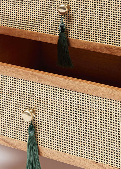 Francesco Hazeranlı Holz-TV-Möbel