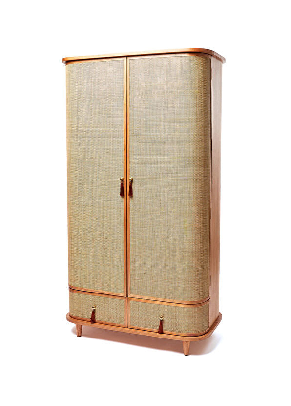 Francesco Hazeranlı Wooden Wardrobe
