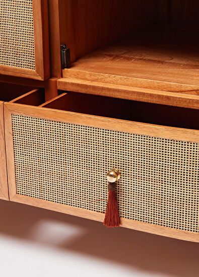 Francesco Hazeranlı Holz-Kleiderschrank