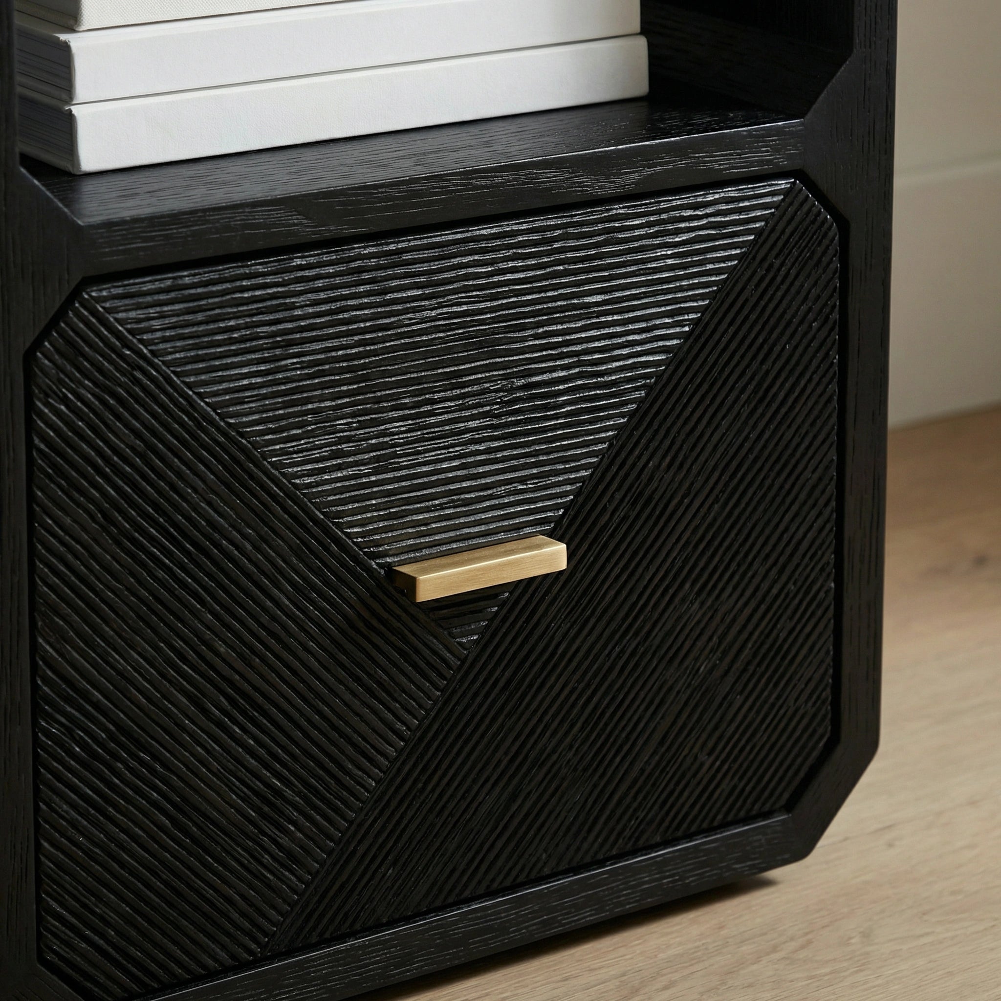 Gabriella Wooden Nightstand