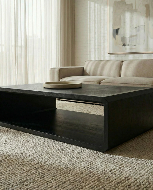 Gabriella Wooden Coffee Table