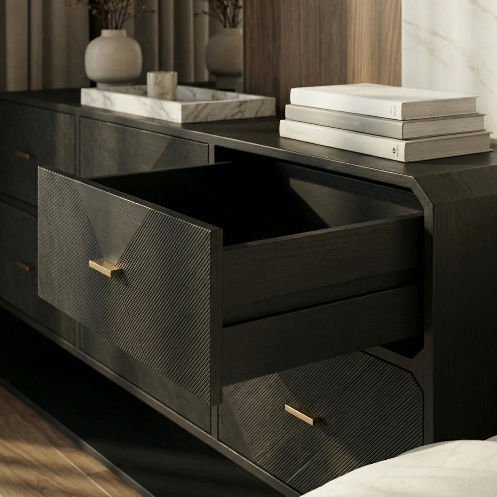 Gabriella Wooden Dresser