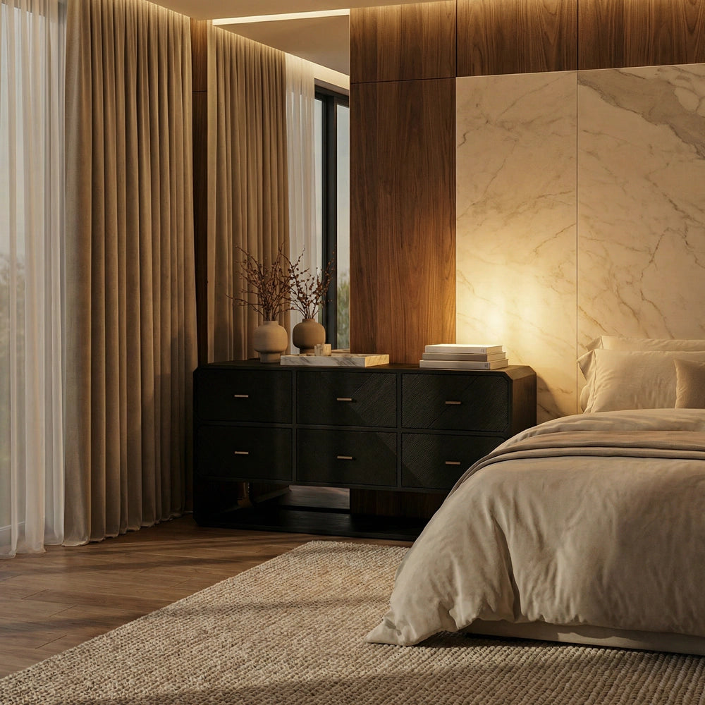 Gabriella Wooden Dresser