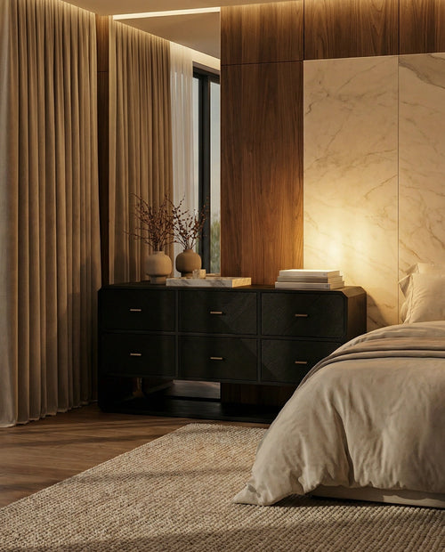 Gabriella Wooden Dresser