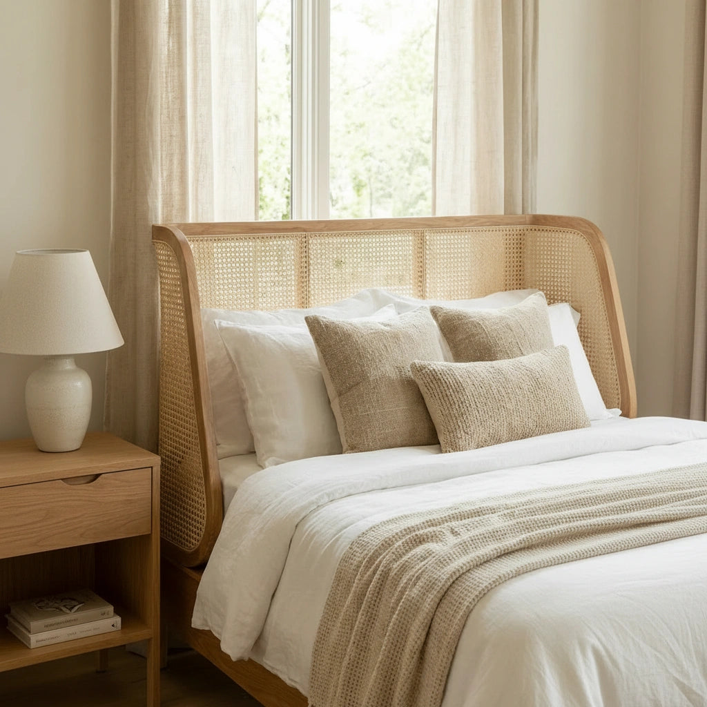 Gale Hazeranlı Ahşap Karyola