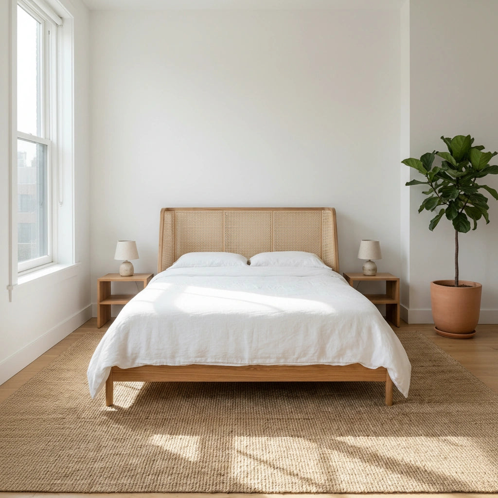 Gale Hazeranlı Ahşap Karyola