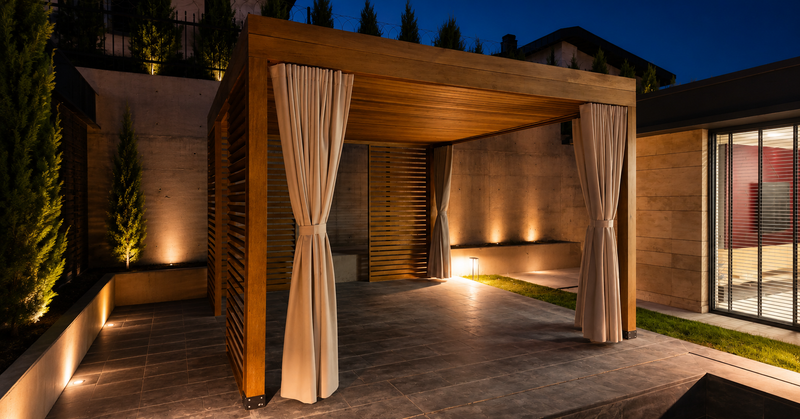 Gölbaşı Ahşap Pergola Teslimatı