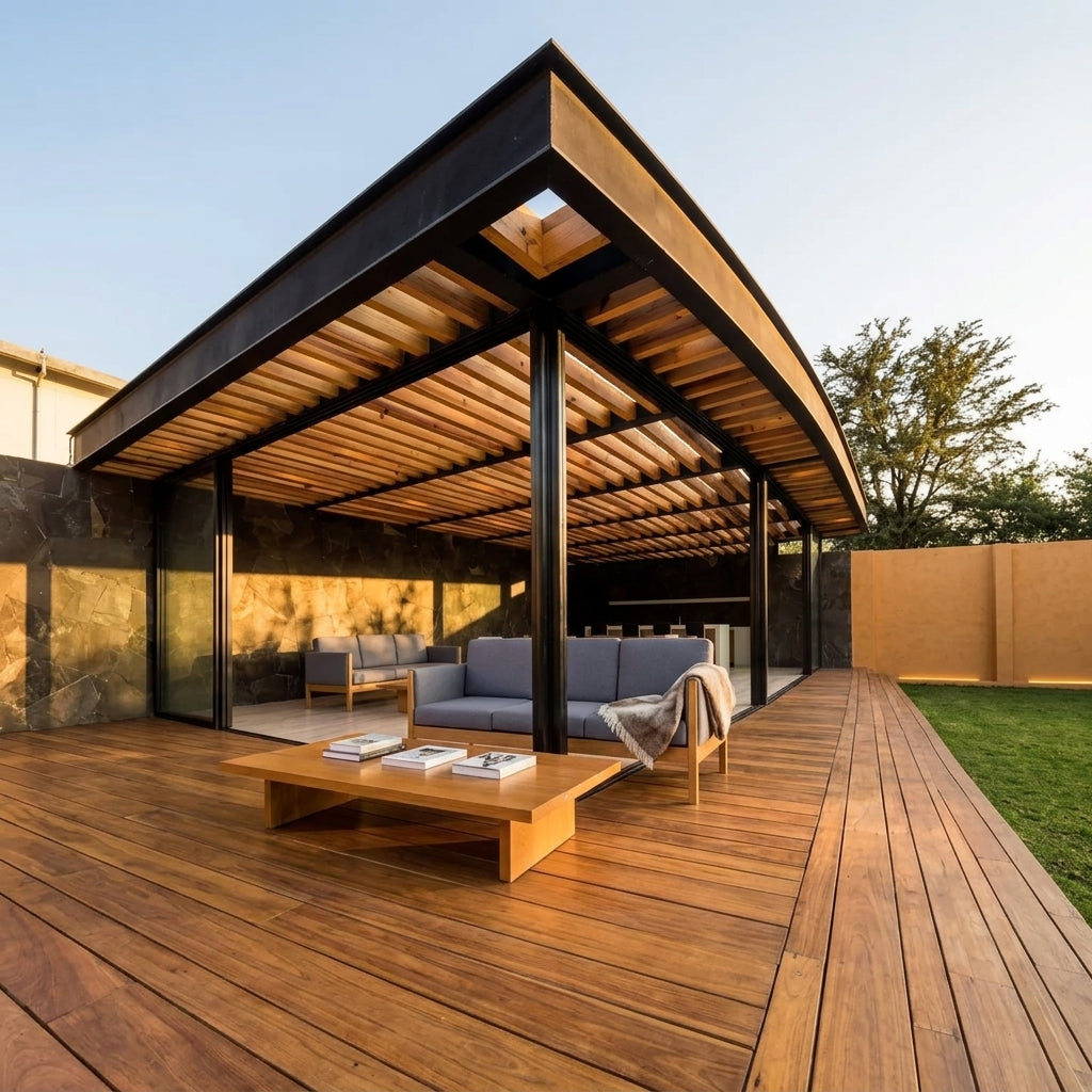 Guide Ahşap Pergola