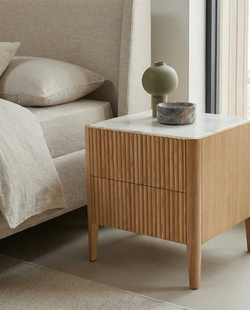 Harmony Holz-Nachttisch