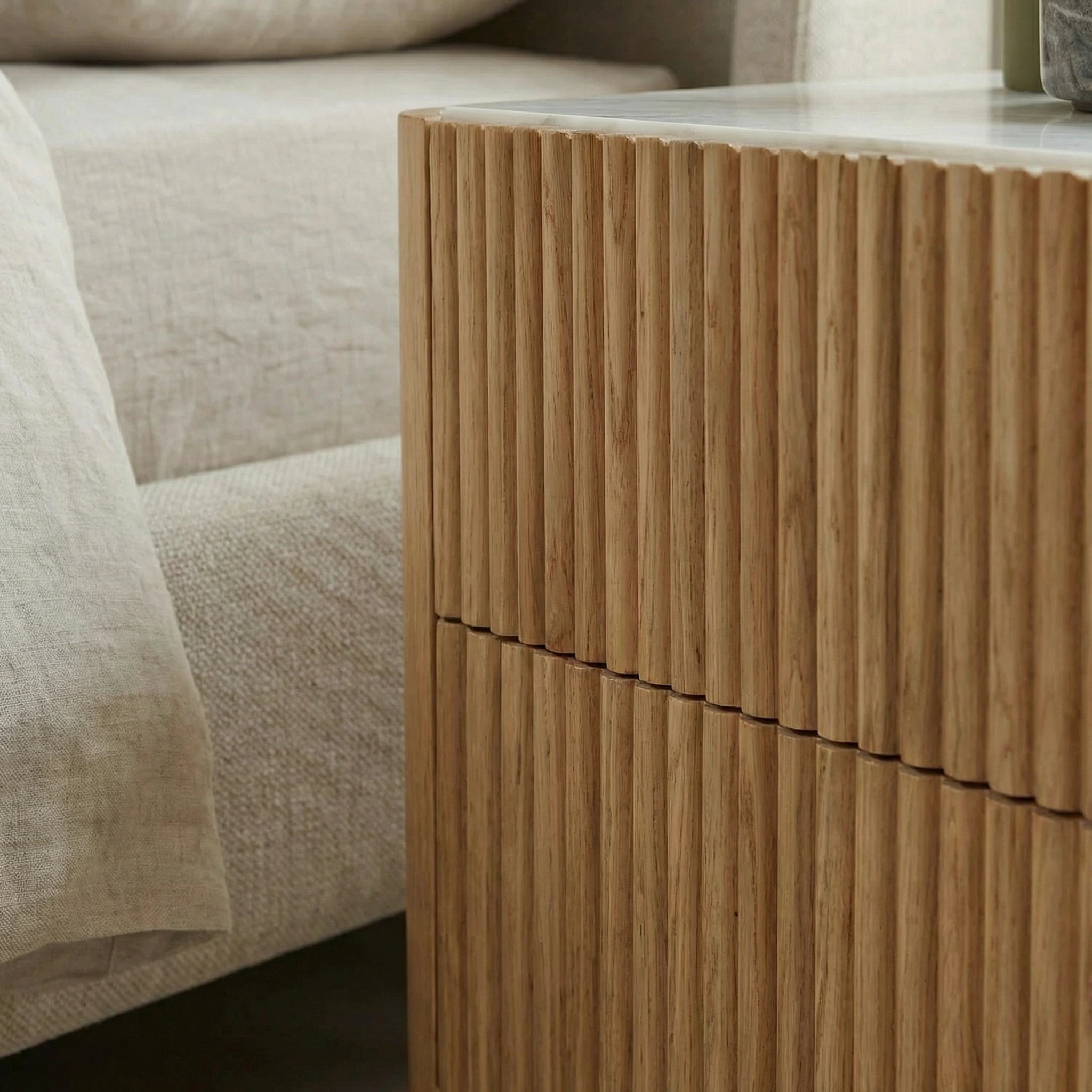 Harmony Holz-Nachttisch