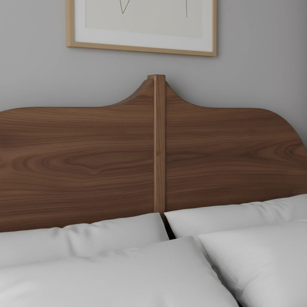 Hasty Wooden Bedstead 