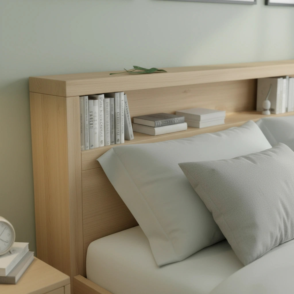 Helena Wooden Bedstead