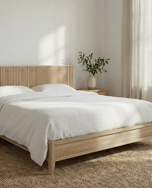 Jenny Wooden Bedstead