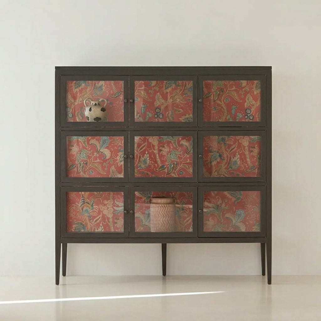 Jivy Buffet und Bücherregal aus Holz