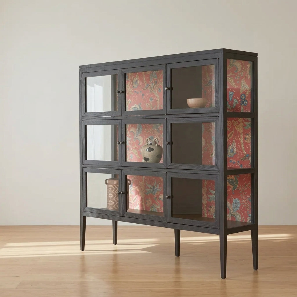Jivy Buffet und Bücherregal aus Holz