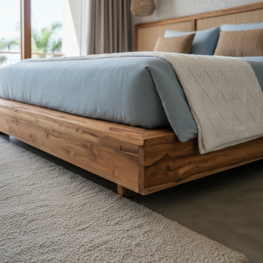Joe Wooden Bedstead 