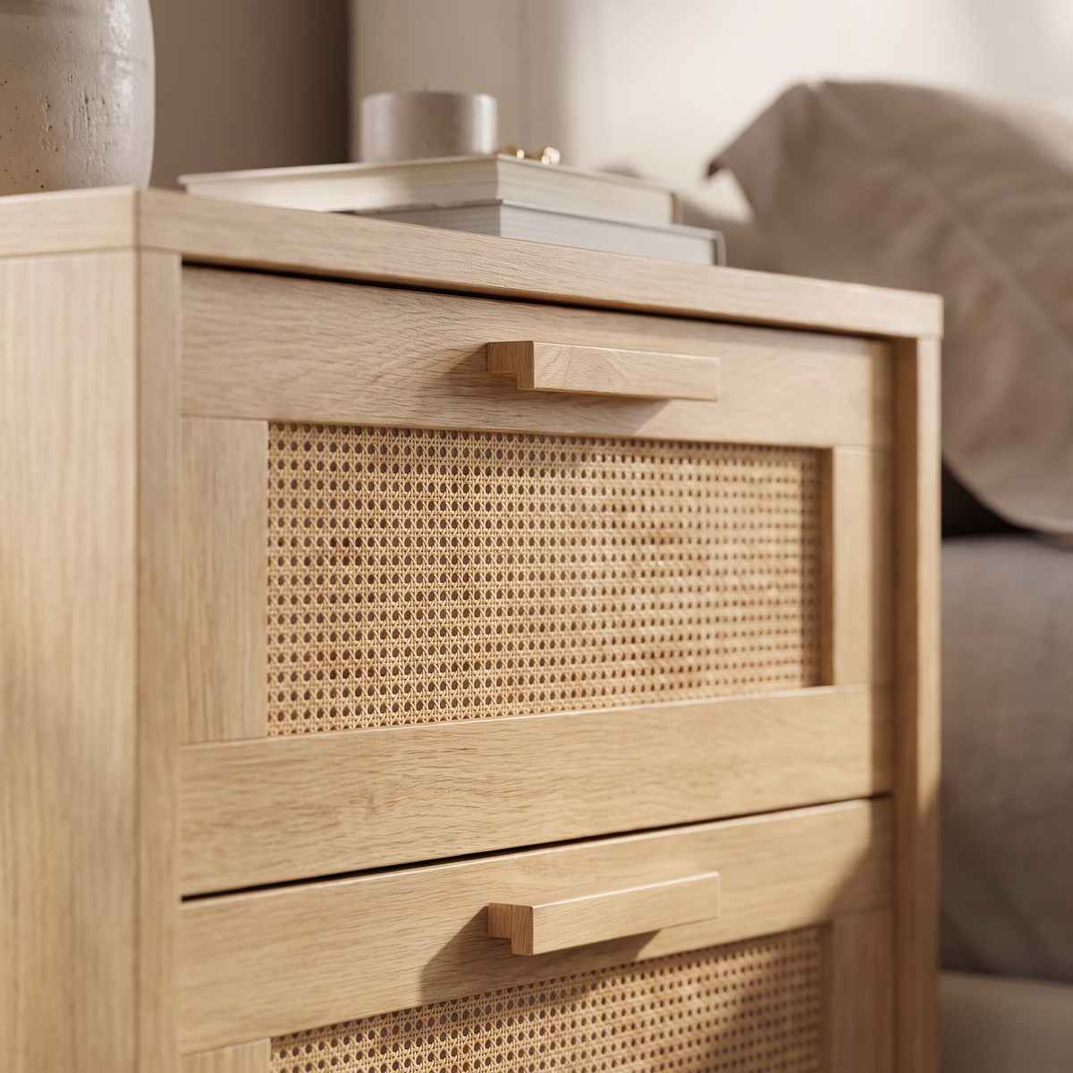 Joit Hazeranlı Wooden Nightstand