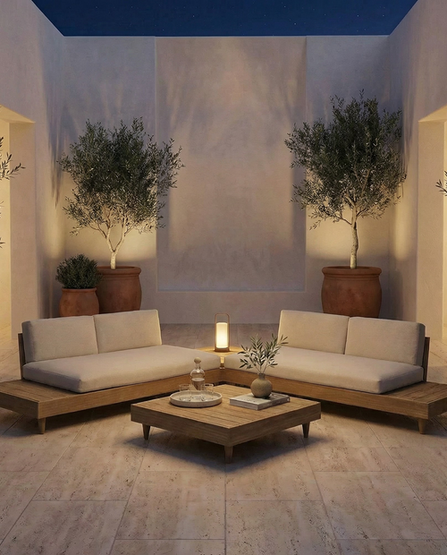 Jung Bahçe Oturma Grubu