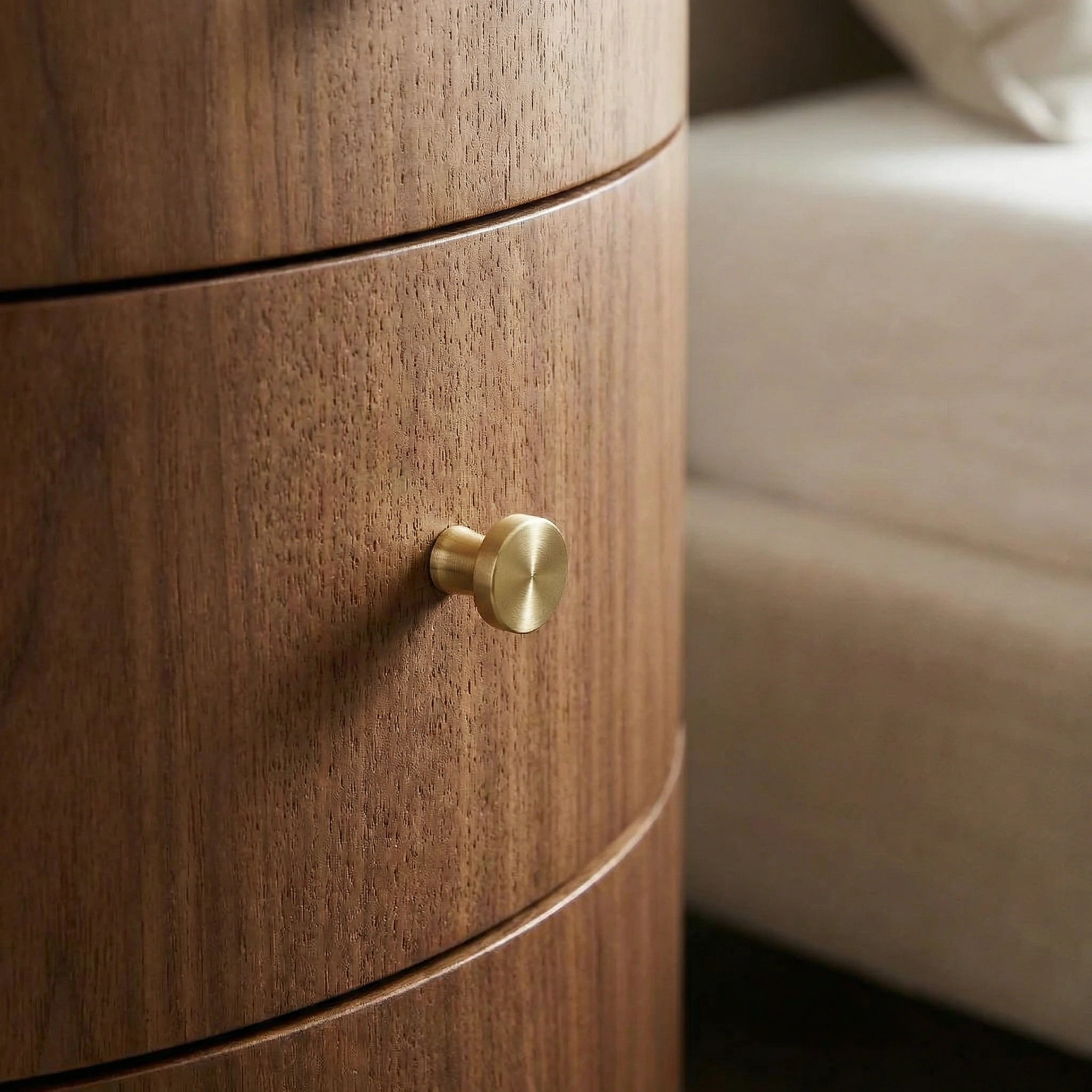 Knit Wooden Nightstand