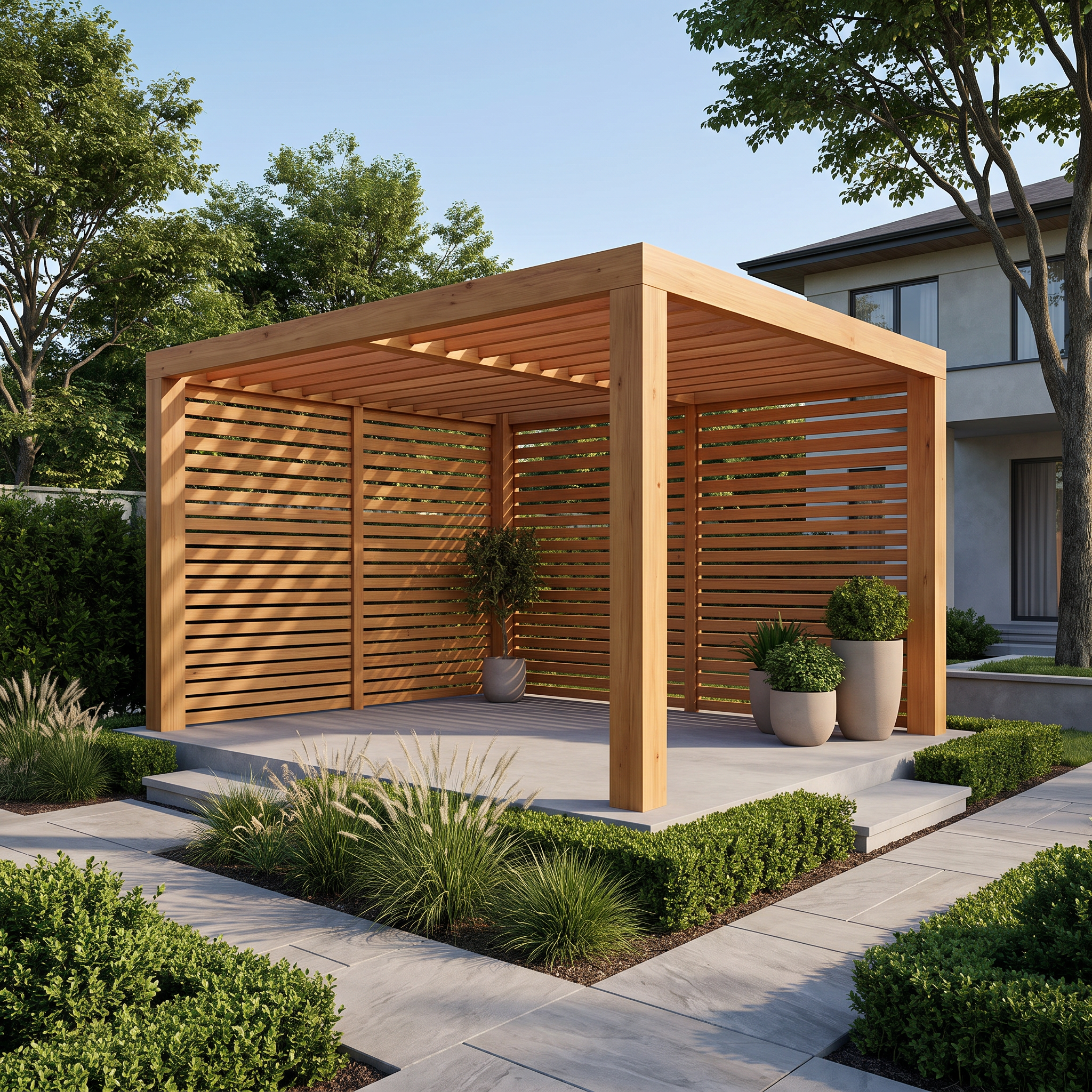 Kolea Ahşap Pergola