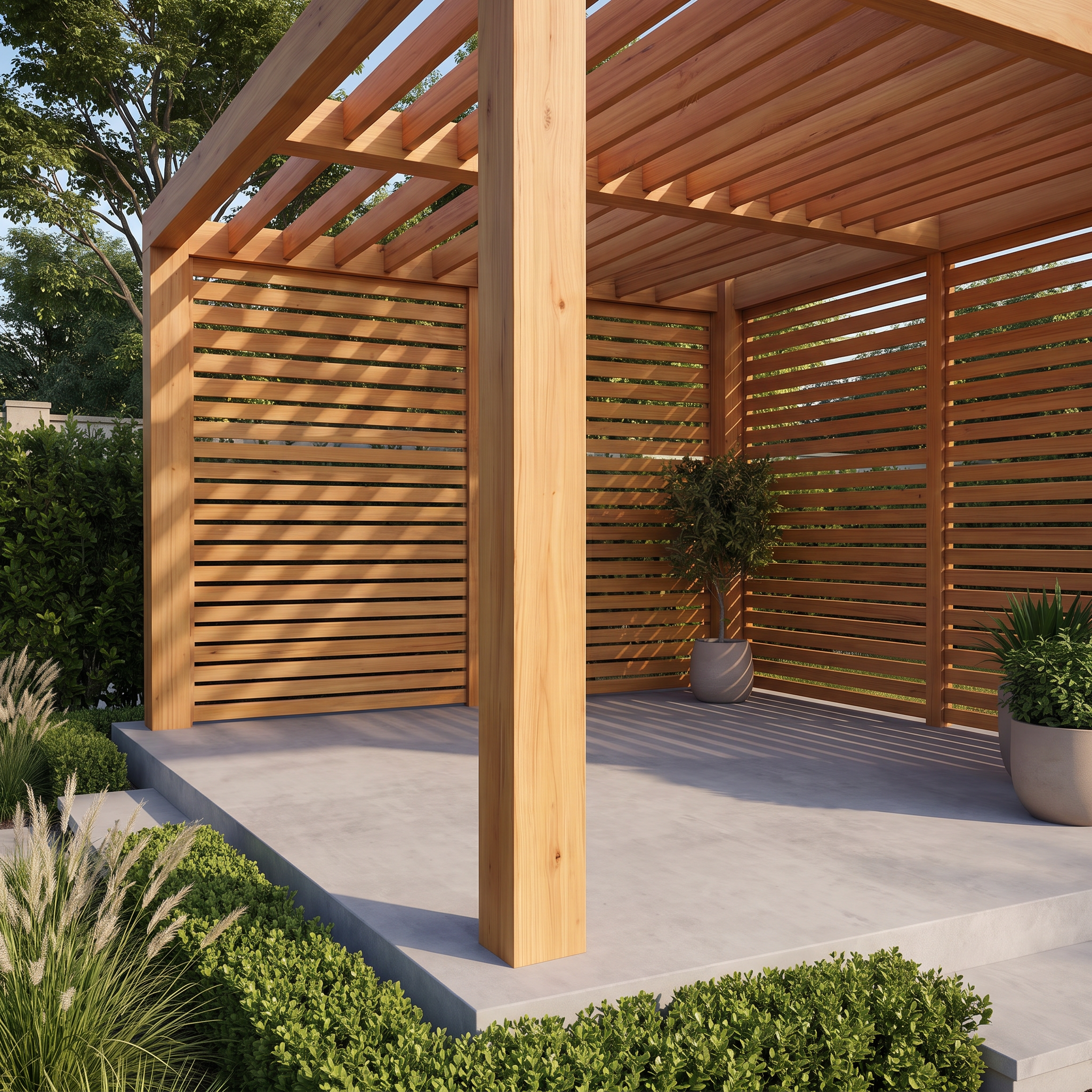 Kolea Ahşap Pergola