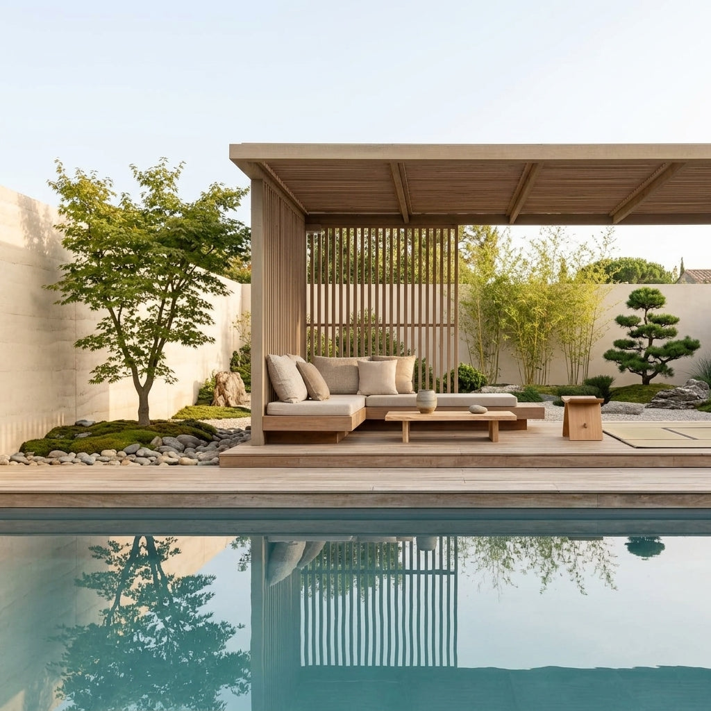 Kuwa Ahşap Pergola