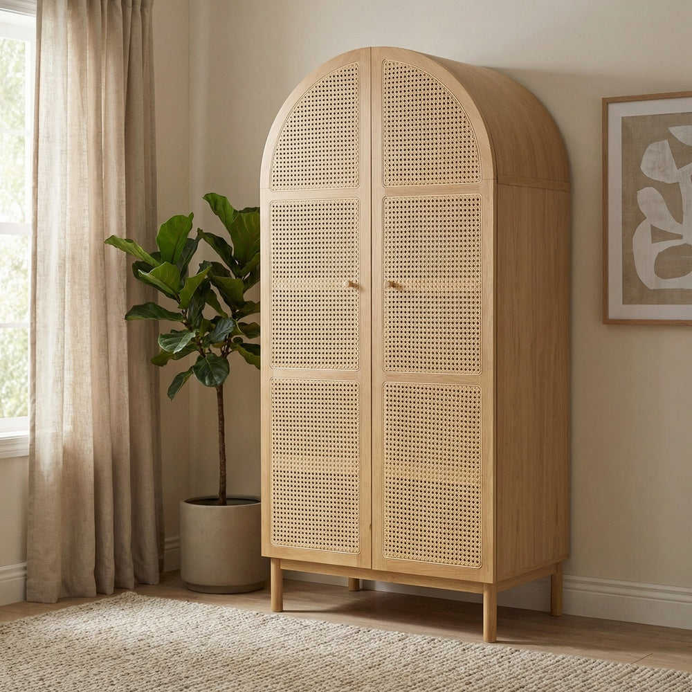 Limby Hazeranlı Wooden Wardrobe