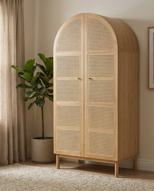 Limby Hazeranlı Ahşap Gardırop