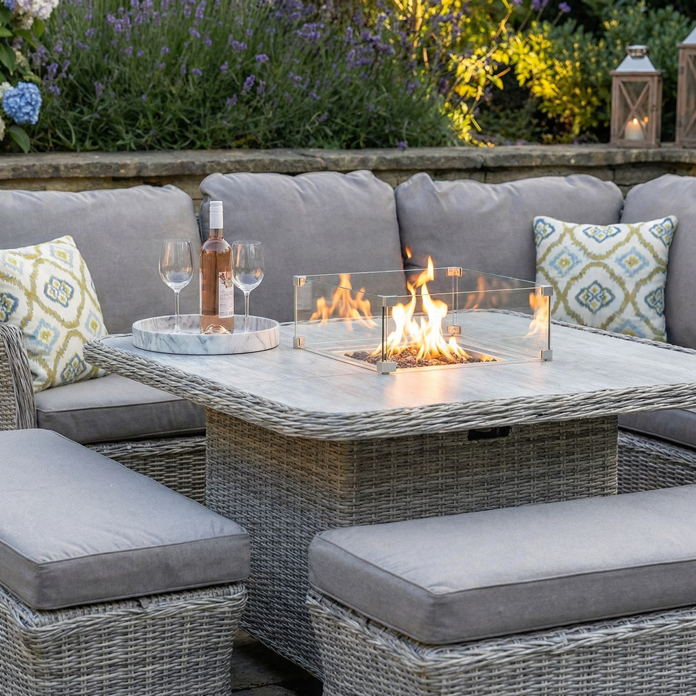 Locave Rattan Bahçe Oturma Grubu