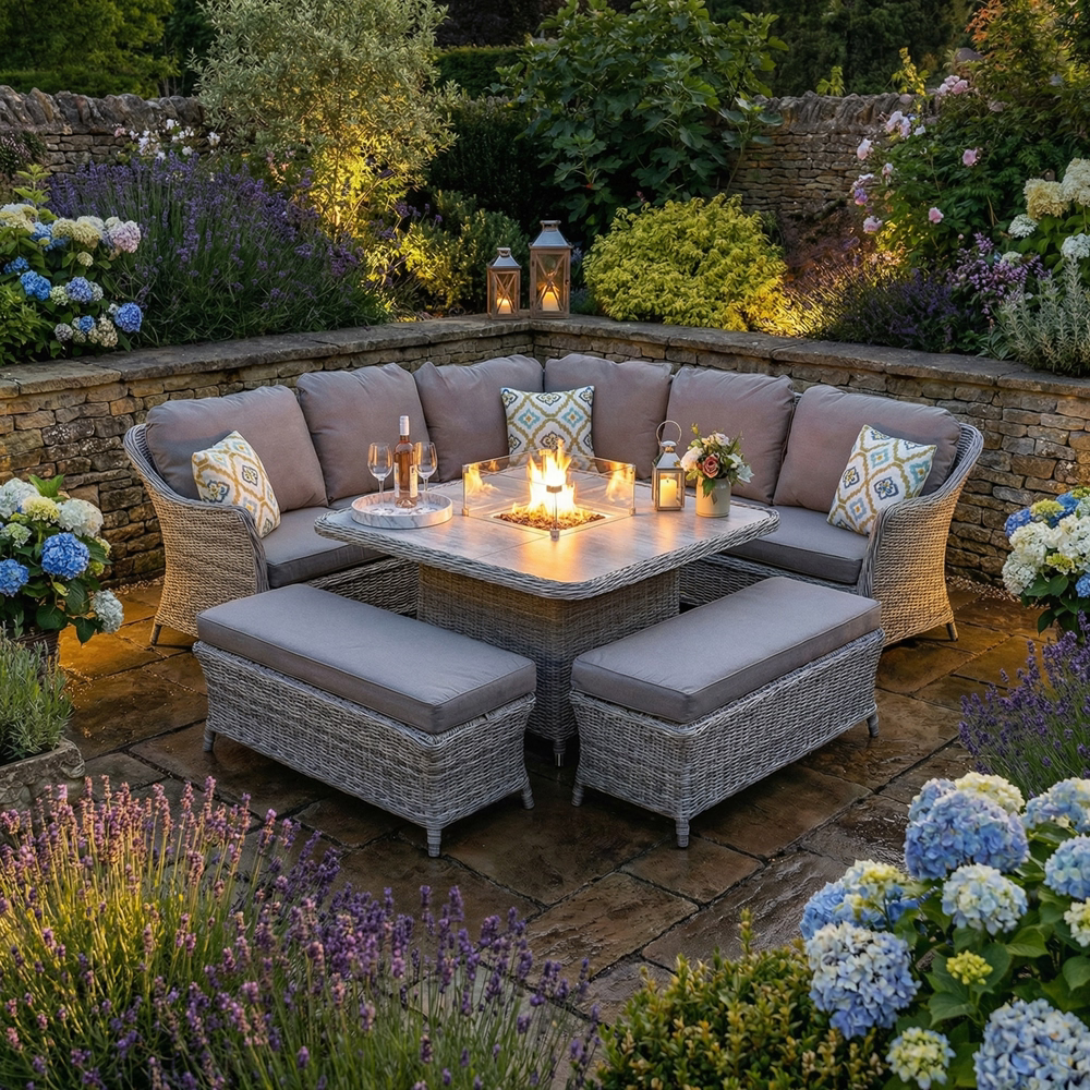 Locave Rattan Bahçe Oturma Grubu