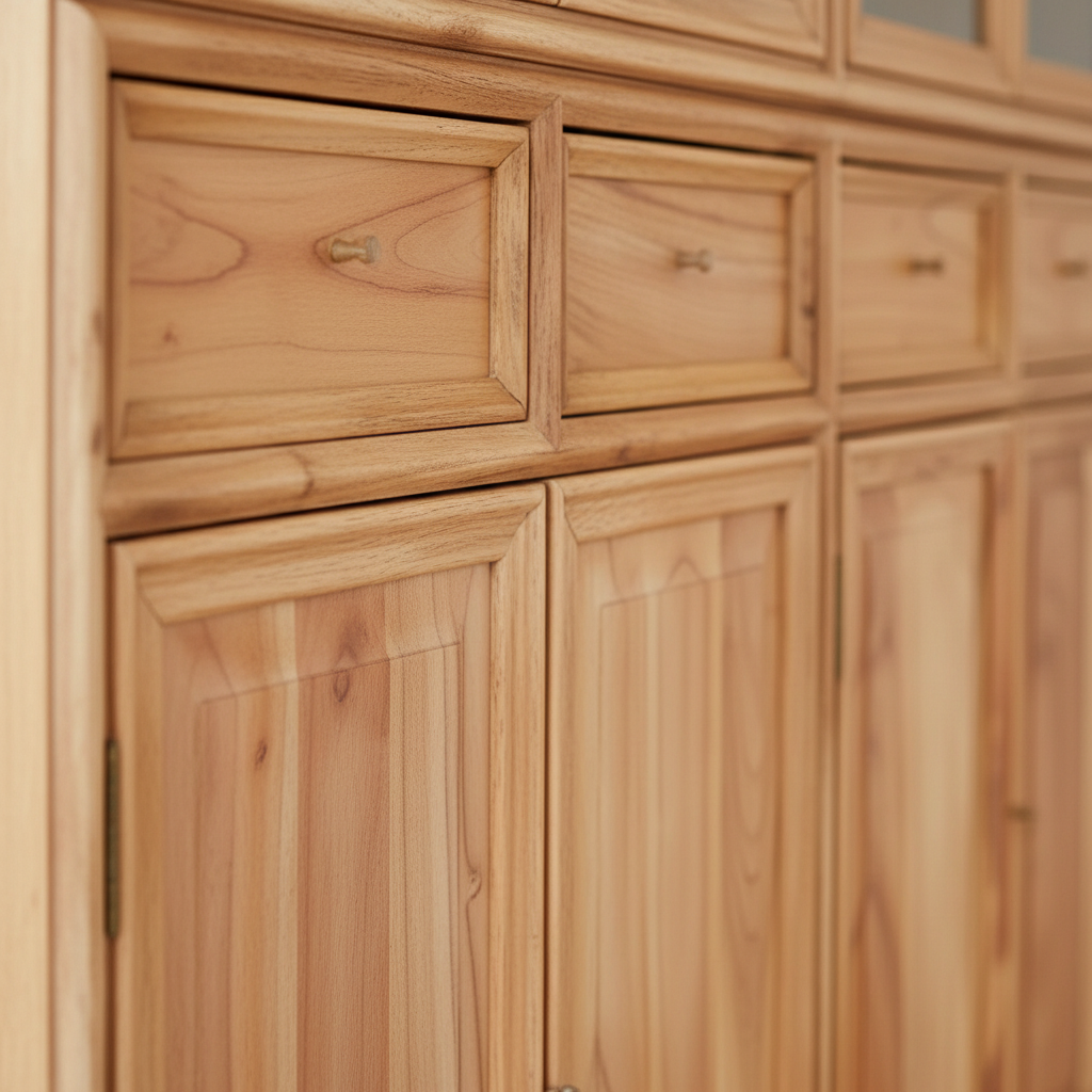 Lustrous Ahşap Büfe & Kitaplık