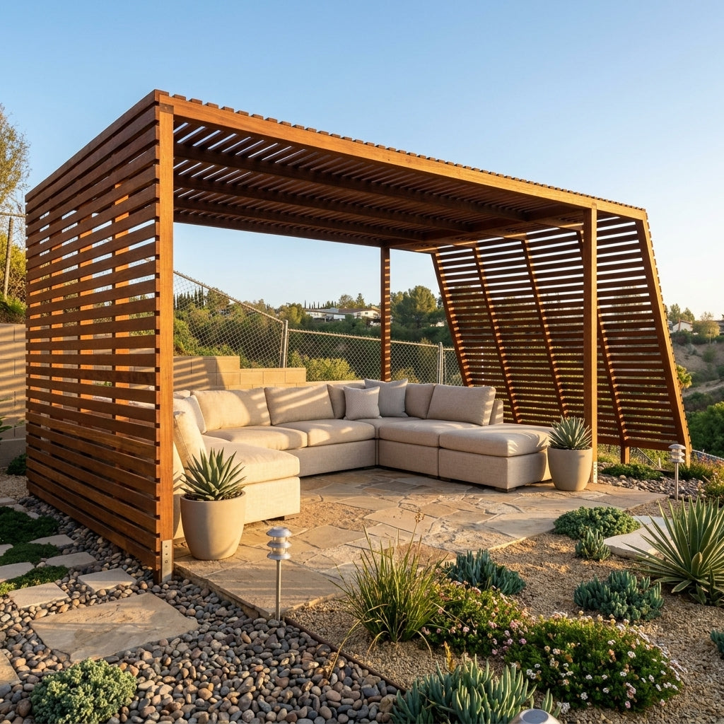 Luwian Ahşap Pergola