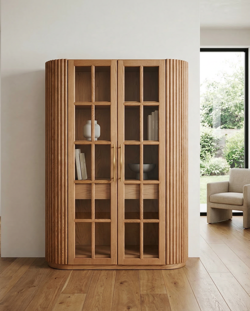 Majesty Ahşap Büfe & Vitrin