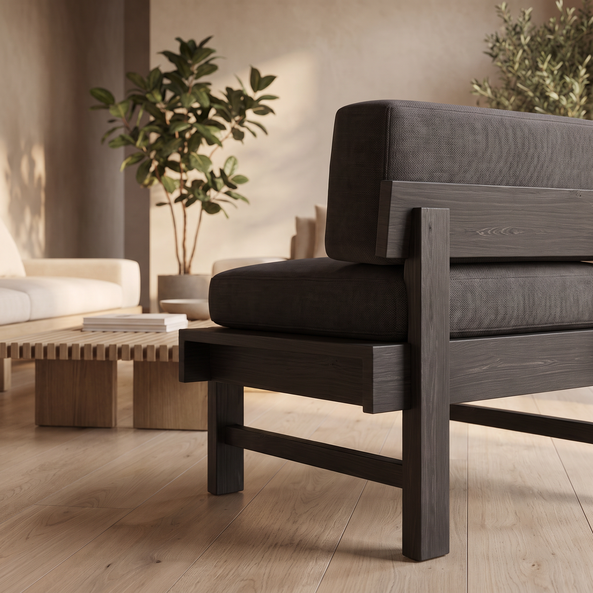 Meghan 3-Seater Sofa Set